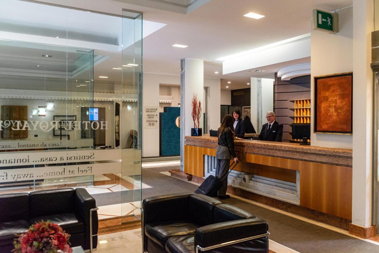 Hotel Royal Falcone Монца Екстериор снимка