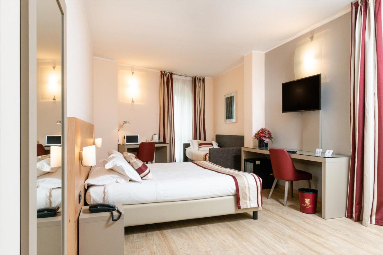 Hotel Royal Falcone Монца Екстериор снимка