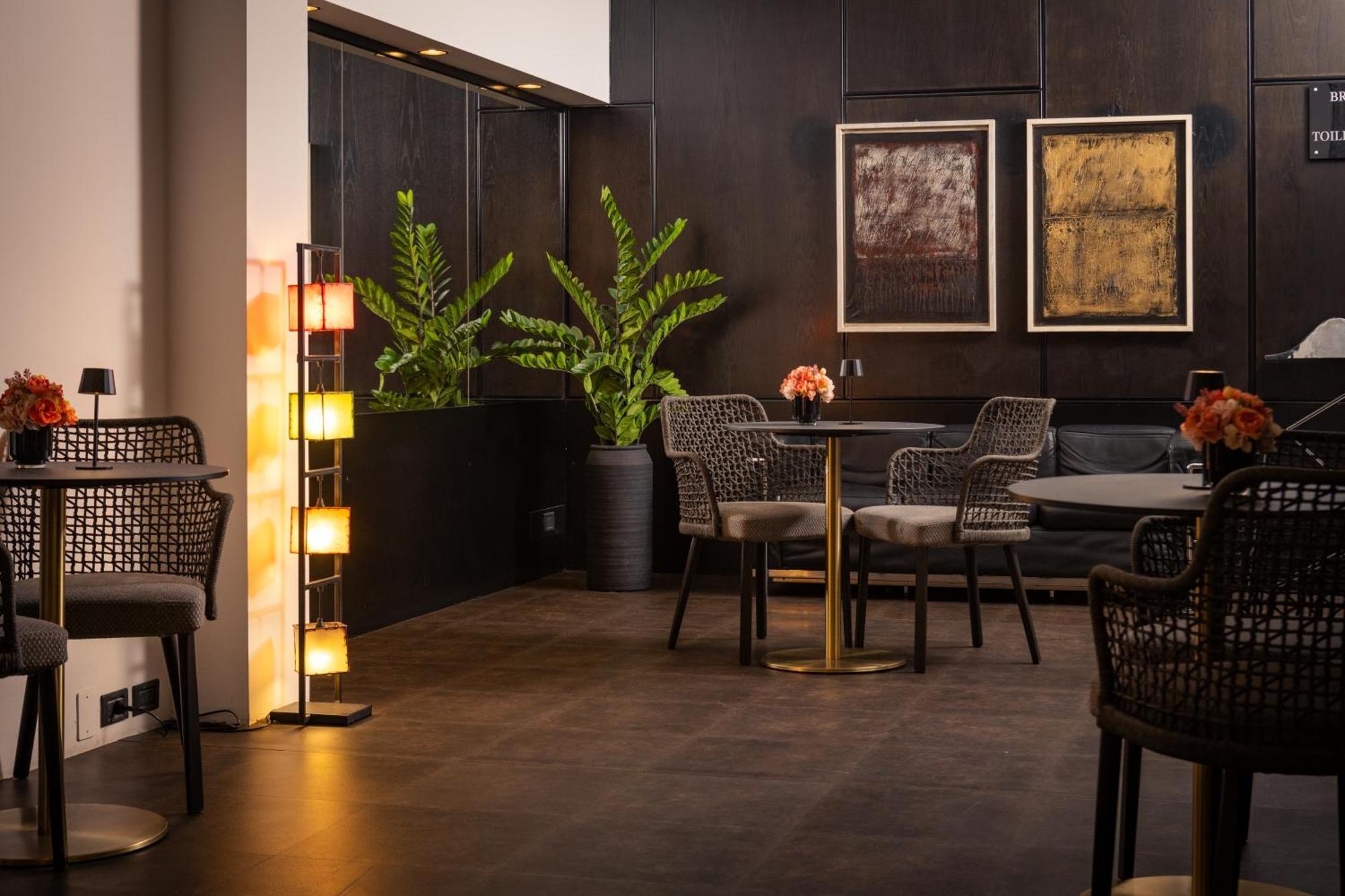 Hotel Royal Falcone Монца Екстериор снимка