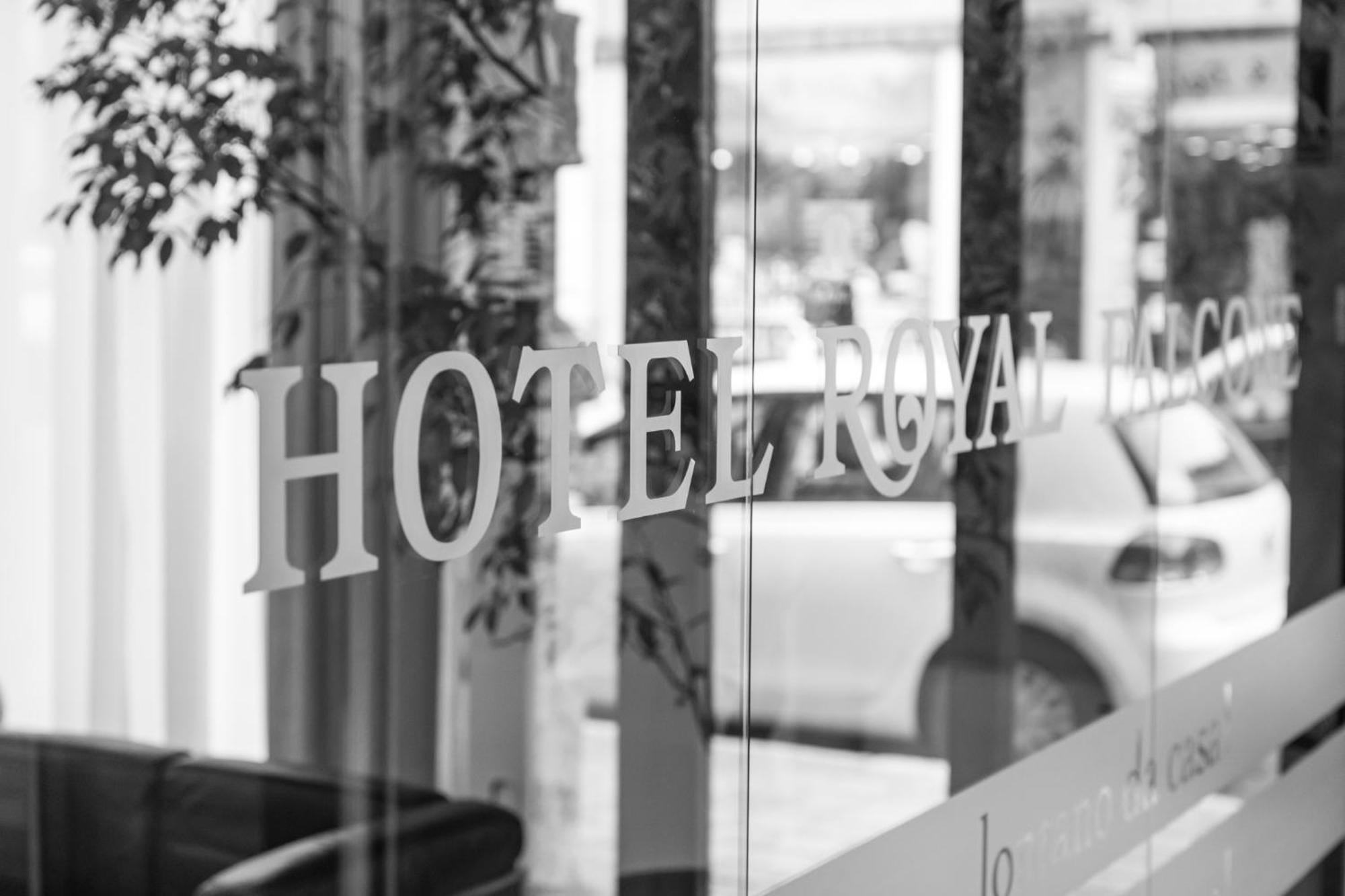 Hotel Royal Falcone Монца Екстериор снимка