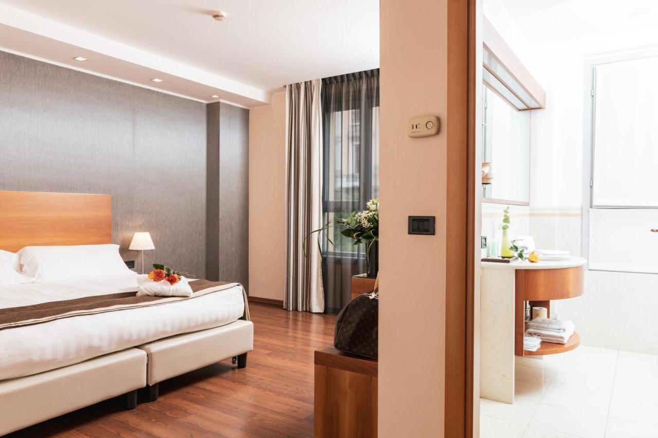 Hotel Royal Falcone Монца Екстериор снимка
